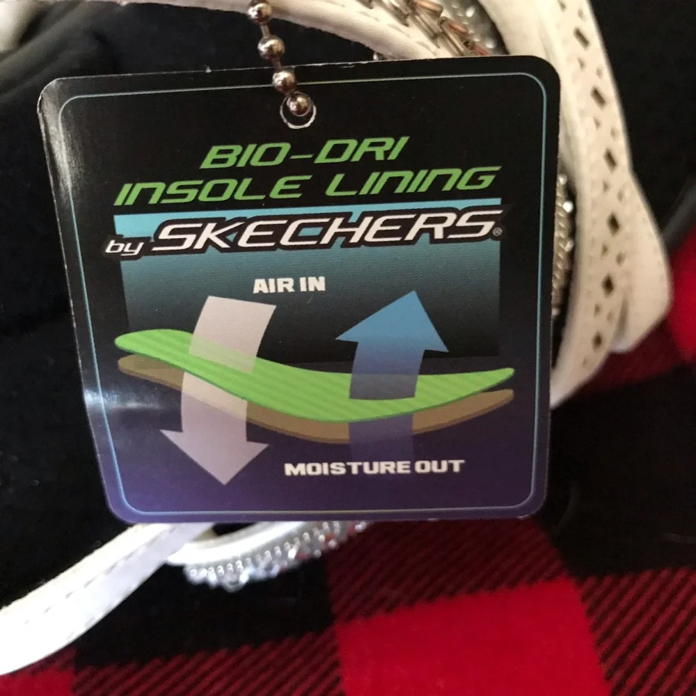 Skechers Memory Foam CALI Strappy Bling Sparkly Wedge Sandals NEW Size 9 39 - Picture 7 of 10